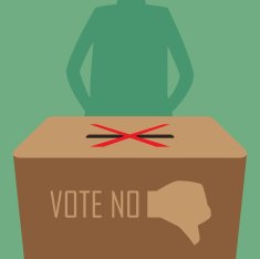 Abstain vote