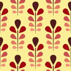 Floral Pattern N939