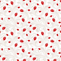 Floral seamless pattern vector illustration N5