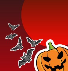halloween background N231