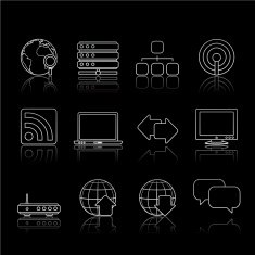 Strokes Black Series - Internet (set 2)