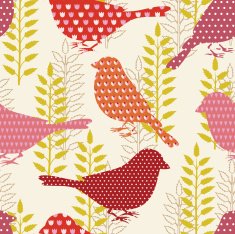Birds seamless pattern N19