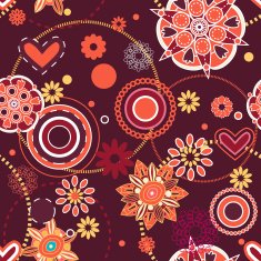 Floral background N1147