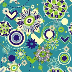 Floral background N1148