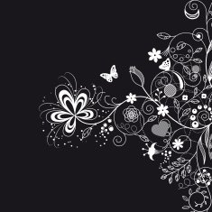 Floral background N1150