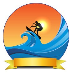 surf paddle