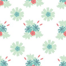 Seamless Floral Pattern N1559