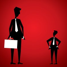 businessmen discussion