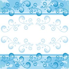Seamless floral background N354