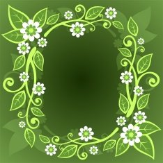 Floral Pattern N940