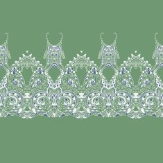 Ornate vector dragon patterns N5