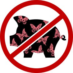 No glamour pigs N2