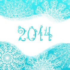Snowflake Background N8