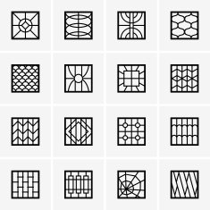 Iron window grills