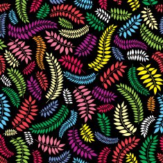 Leaves seamless pattern N30
