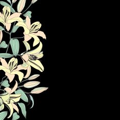Flower background N125