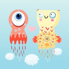 Funny Monsters N19