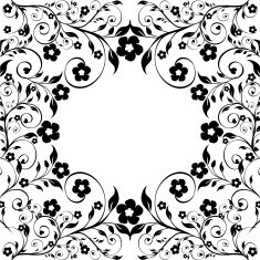 Floral ornament N139