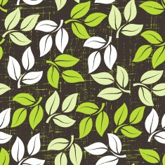 Seamless pattern with leaves N72