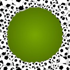 Circle soccer composition