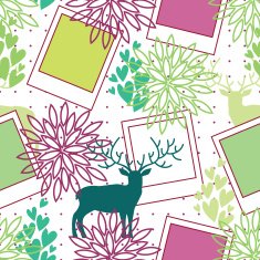retro seamless pattern N36