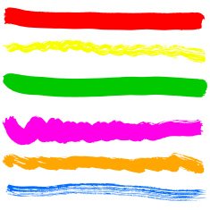 Brush blot