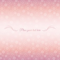 pink background of flowers with place for message N2