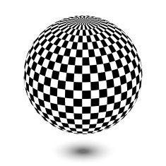 Black & White Ball N2
