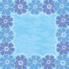 Flowers cosmos background N2
