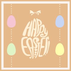 easter postcard