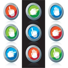 Direction icons