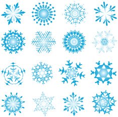 snowflake set N14