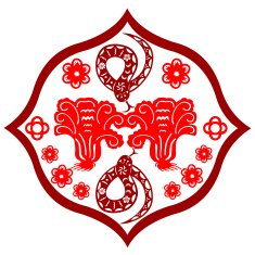 Chinese New Year Snake N27
