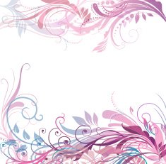 floral pattern background N21