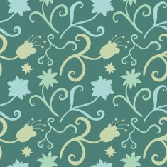 flowers pattern N32
