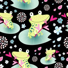 texture of love frogs