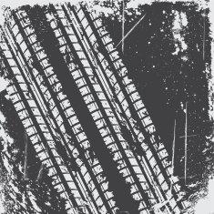 Tire track background N5