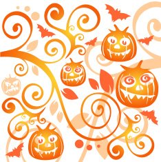 halloween background N236