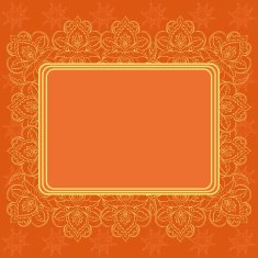 Background abstract flowers N4