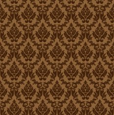 Damask seamless pattern N536