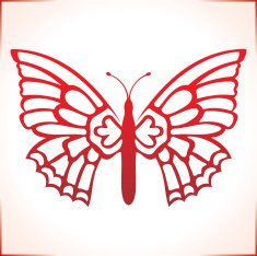 female butterfly N2