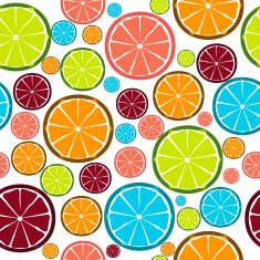 Fruit design seamless pattern Vector illustration EPS 10 N4