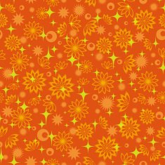 Seamless floral background N360