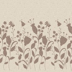 Seamless vintage border