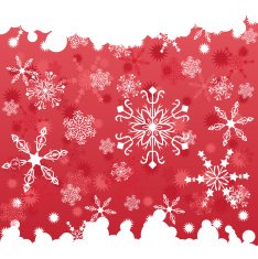 snowflakes background N15