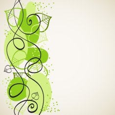 Summer abstract background
