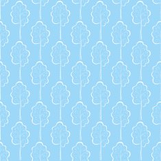 Seamless background winter trees
