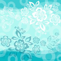 Abstract Flower Background N26