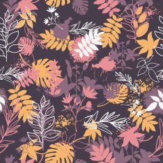 Seamless Floral Pattern N1561