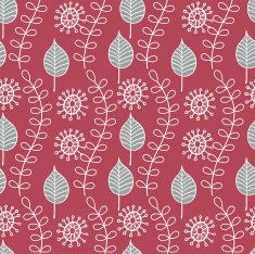 Seamless Floral Pattern N1562